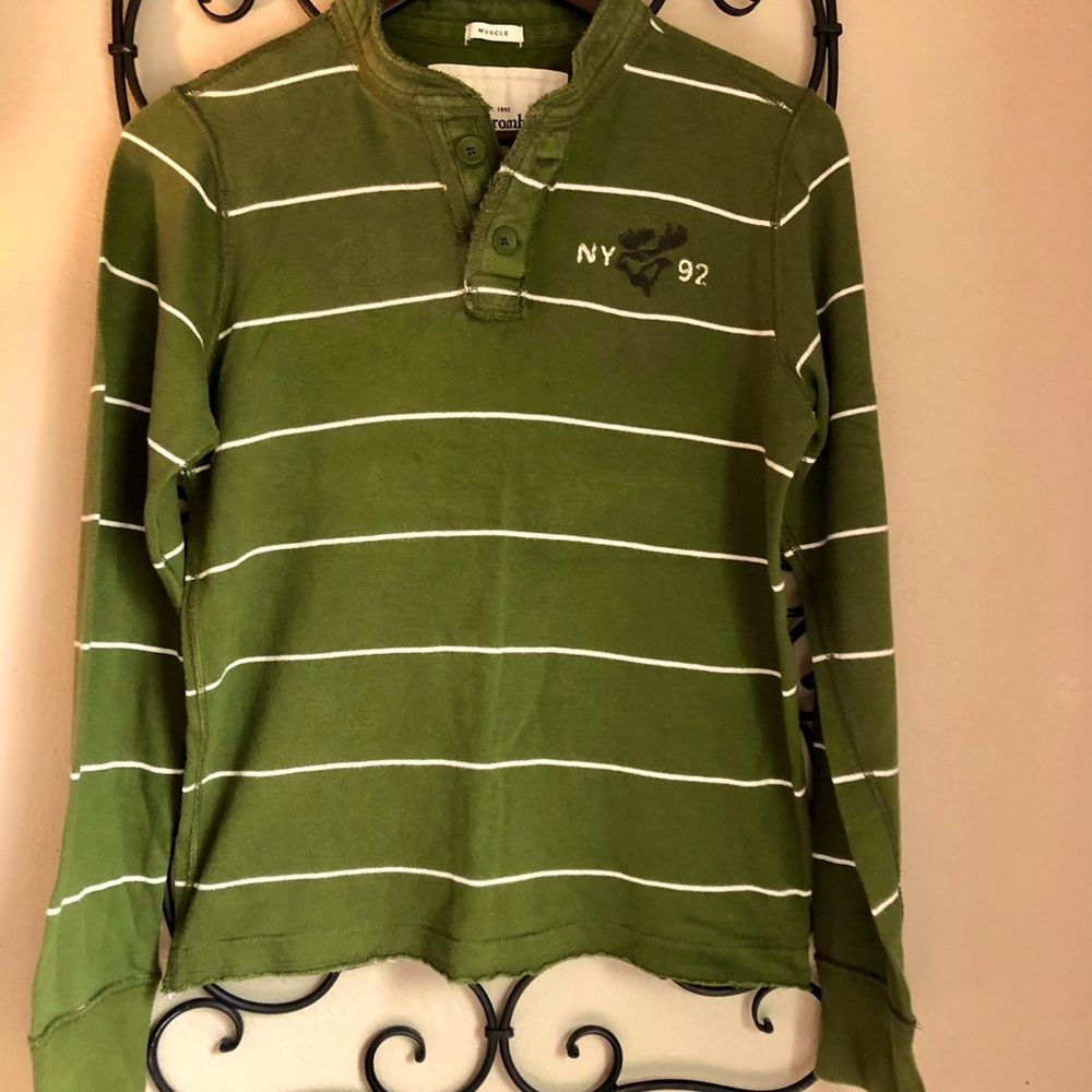 Boys Abercrombie Longsleeve
